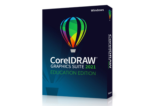 CorelDRAW Graphics Suite 2021 Education Edit