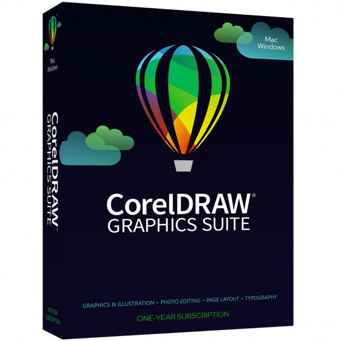 CorelDRAW Graphics Suite para MAC